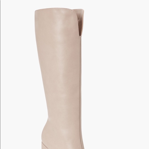 Nwt Justfab Mattison Block Heeled Boot 